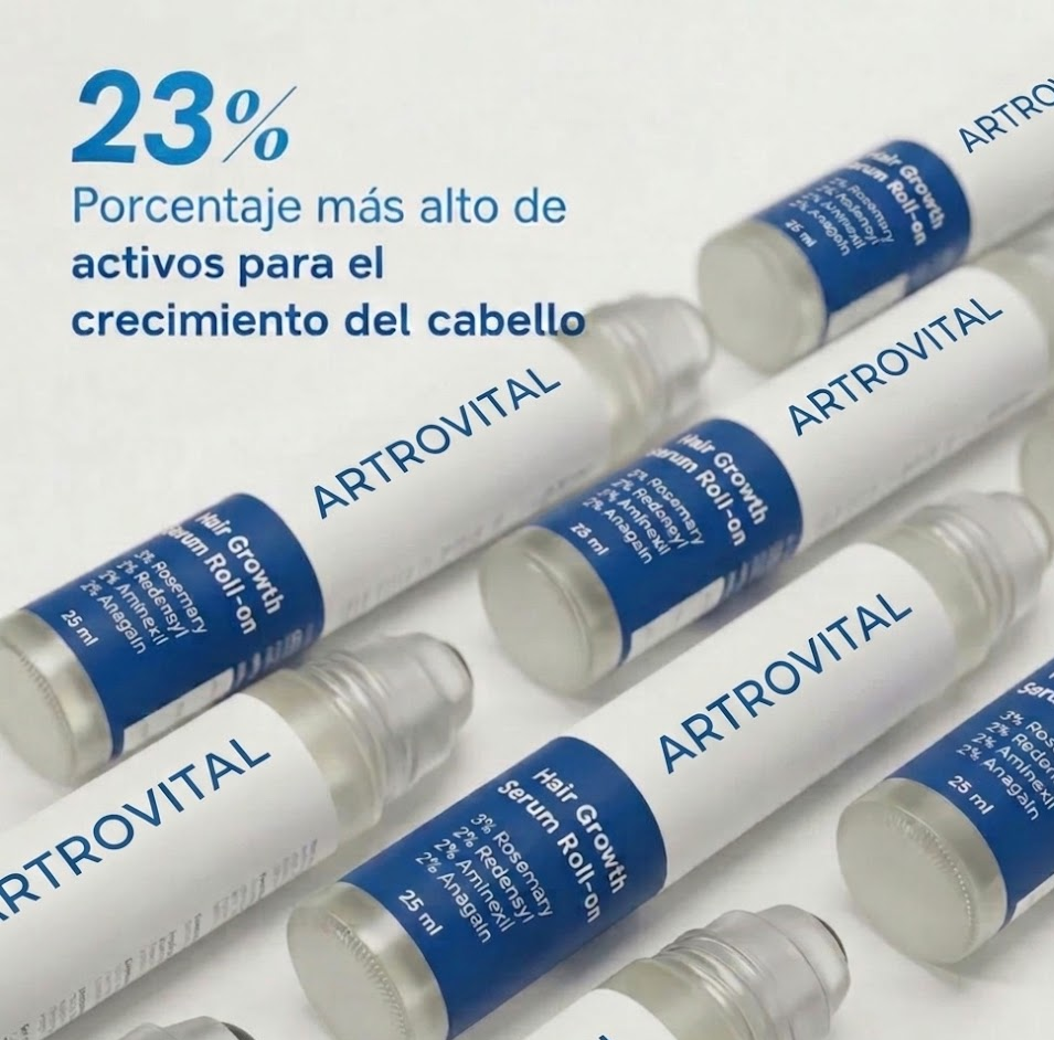 Roll-On de Crecimiento Capilar™