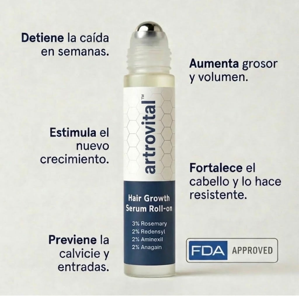 Roll-On de Crecimiento Capilar™
