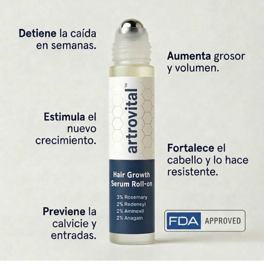 Roll-On de Crecimiento Capilar™