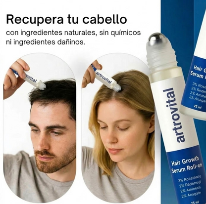 Roll-On de Crecimiento Capilar™