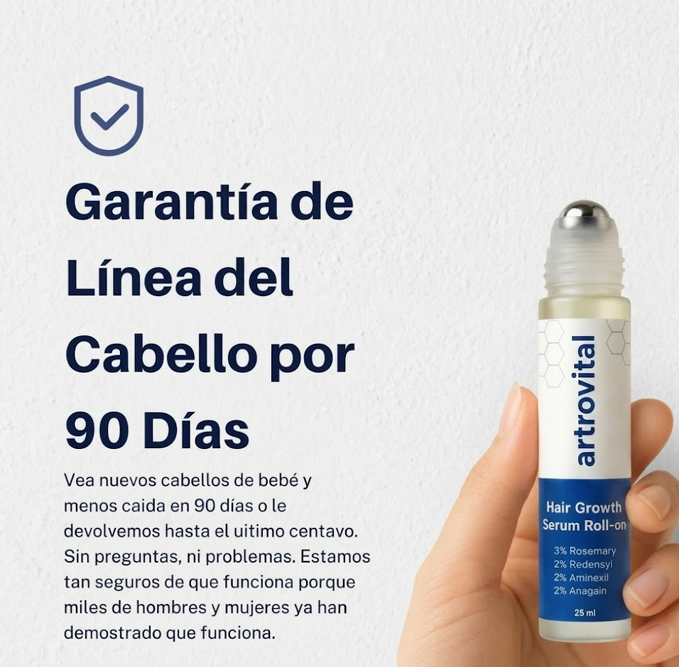 Roll-On de Crecimiento Capilar™